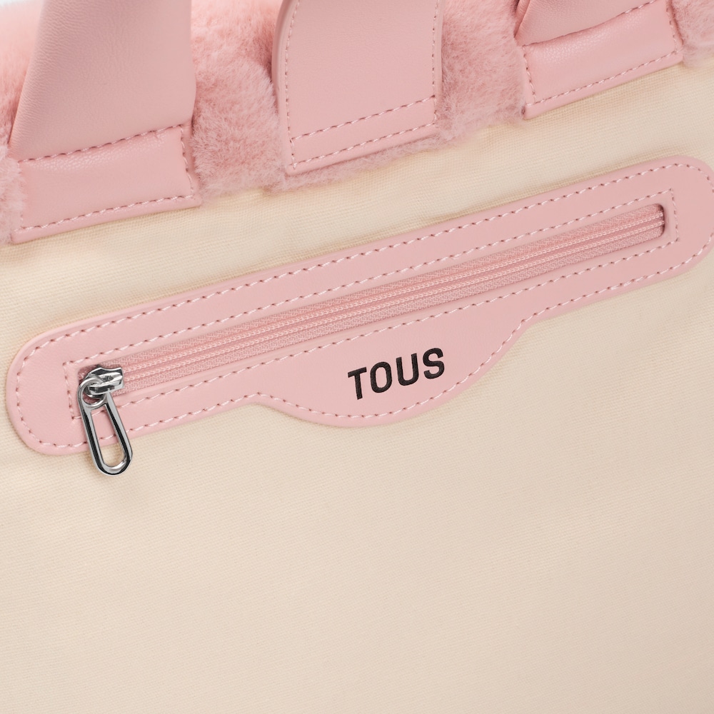 Medium pink TOUS Cloud Warm One-shoulder bag image number 2