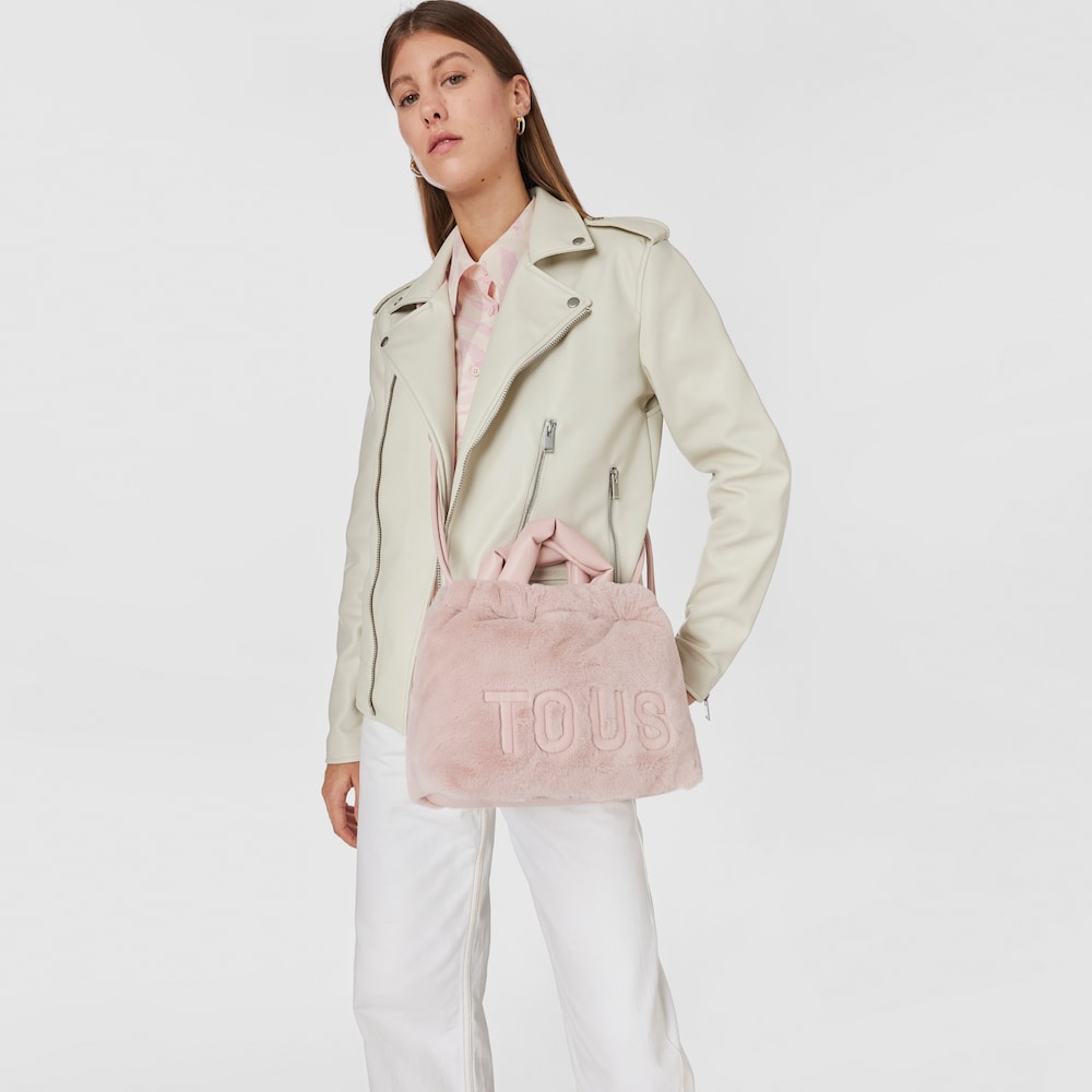 Medium pink TOUS Cloud Warm One-shoulder bag image number 3