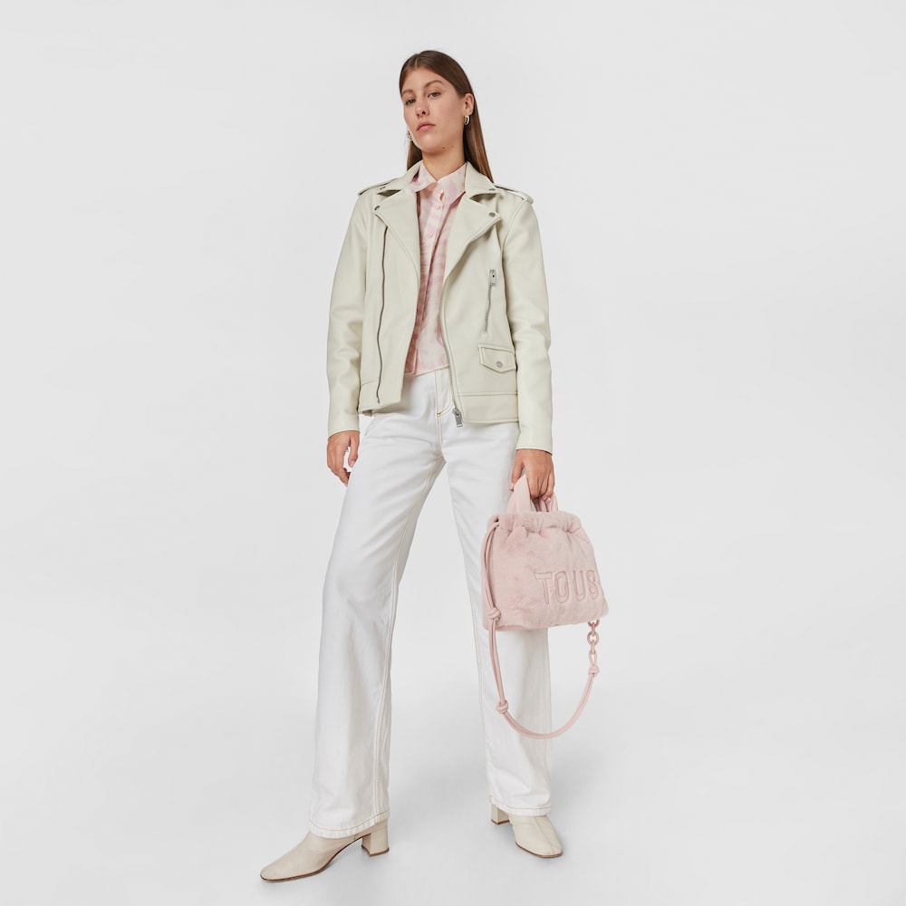 Medium pink TOUS Cloud Warm One-shoulder bag image number 5