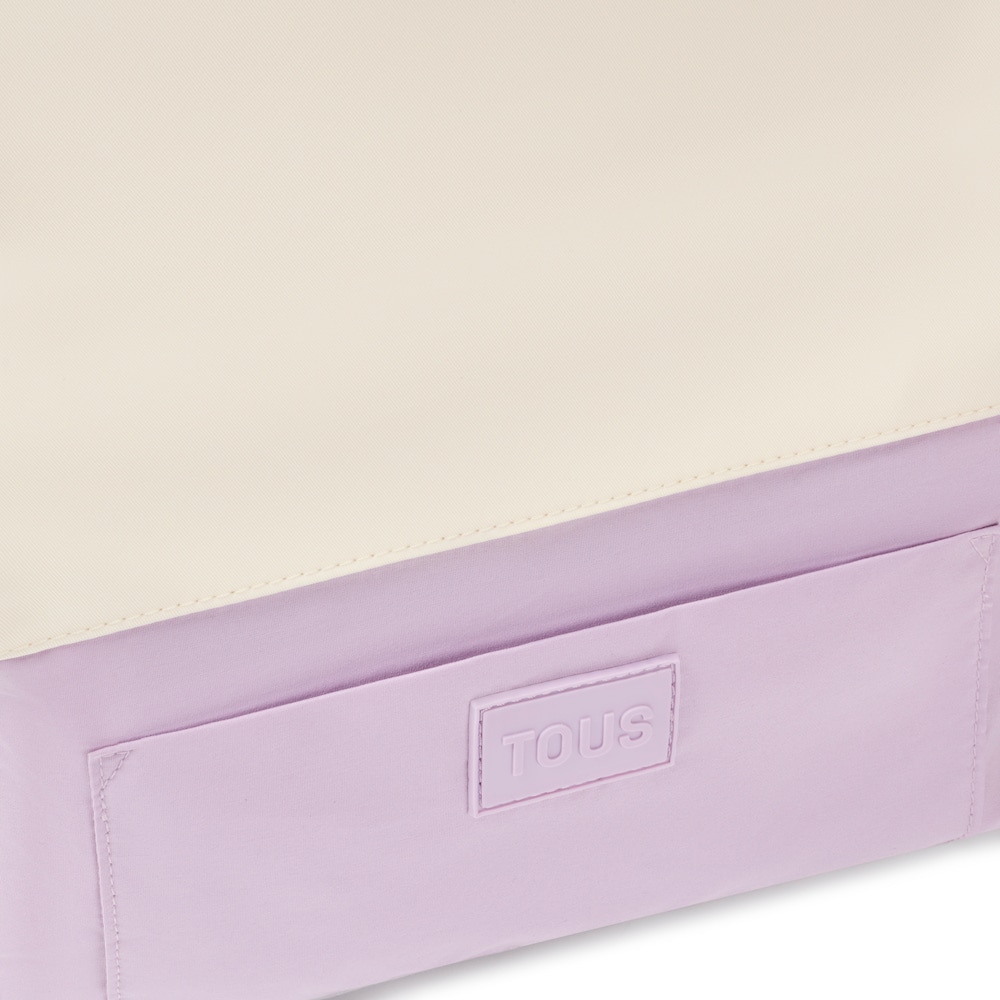 Beżowa torebka przez ramię TOUS Marina