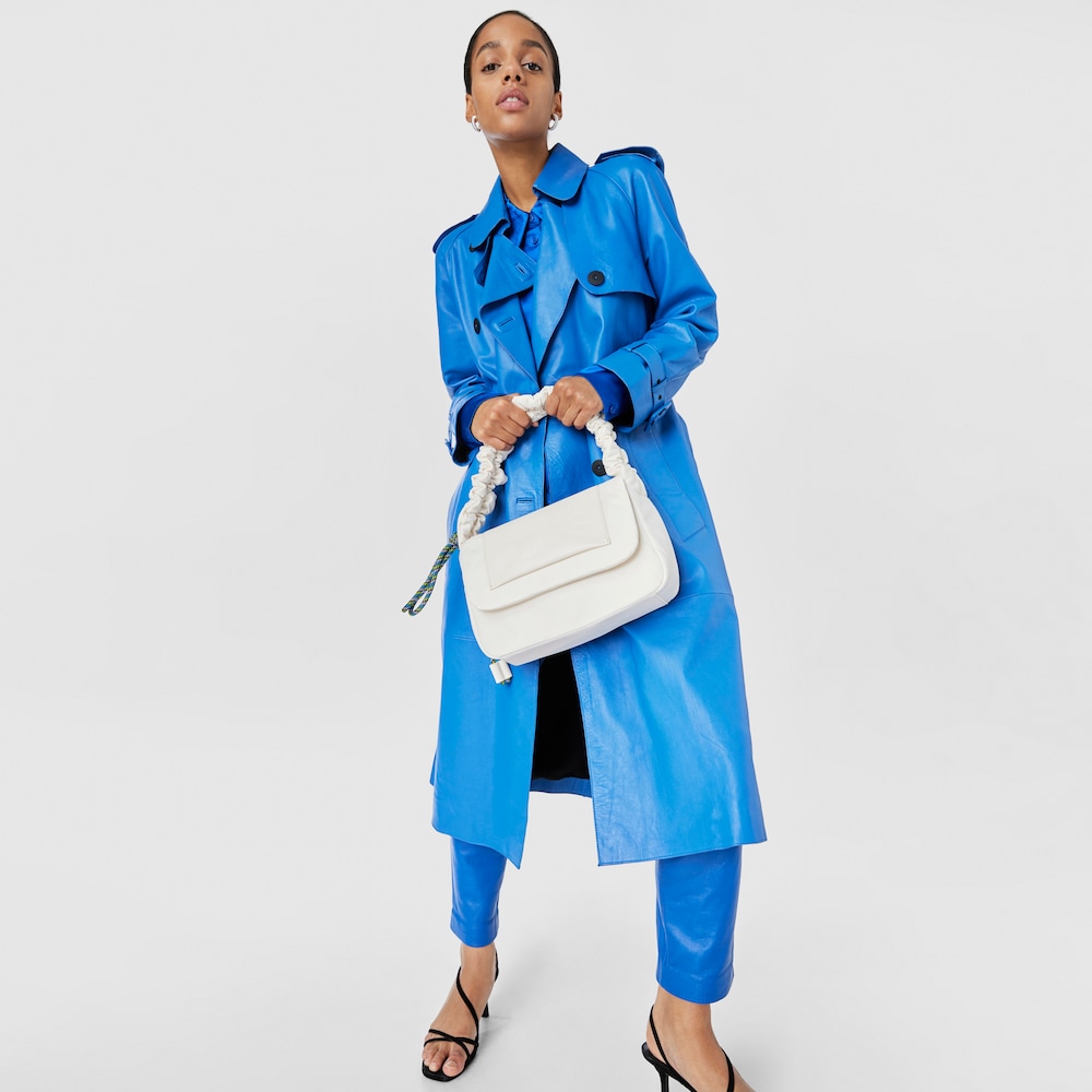 Beżowa torebka przez ramię TOUS Marina