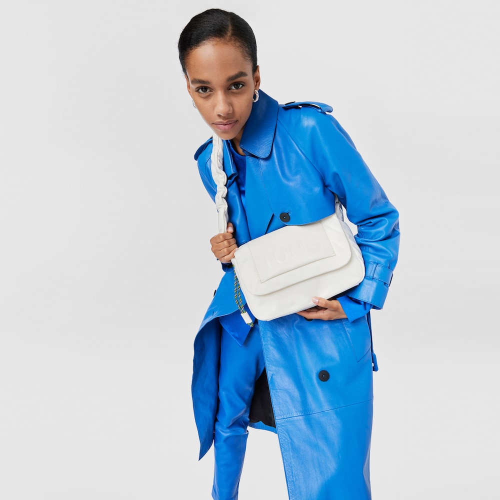 Beżowa torebka przez ramię TOUS Marina