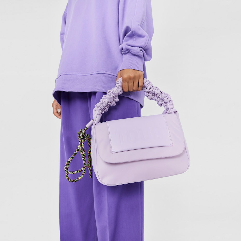 Bandolera malva TOUS Marina