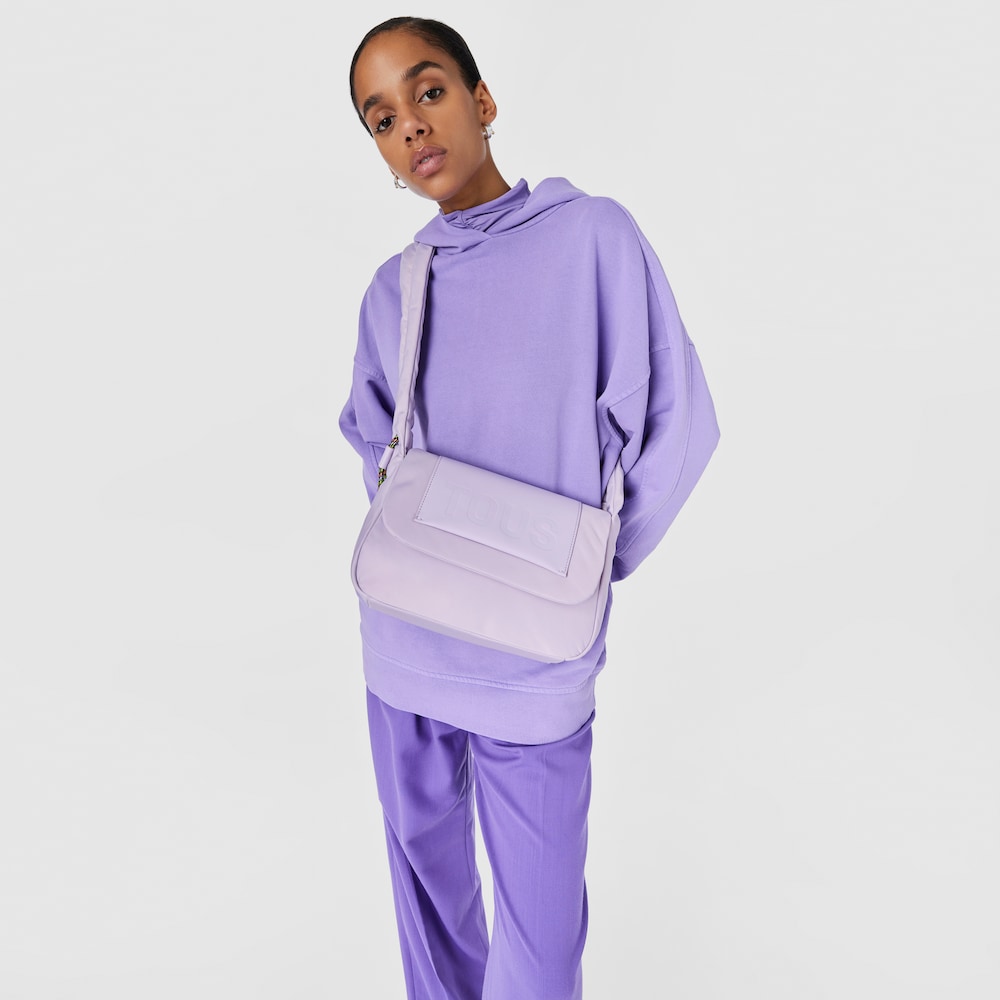 Bandolera malva TOUS Marina