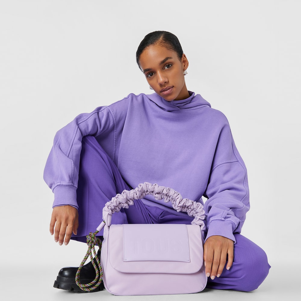 Bandolera malva TOUS Marina