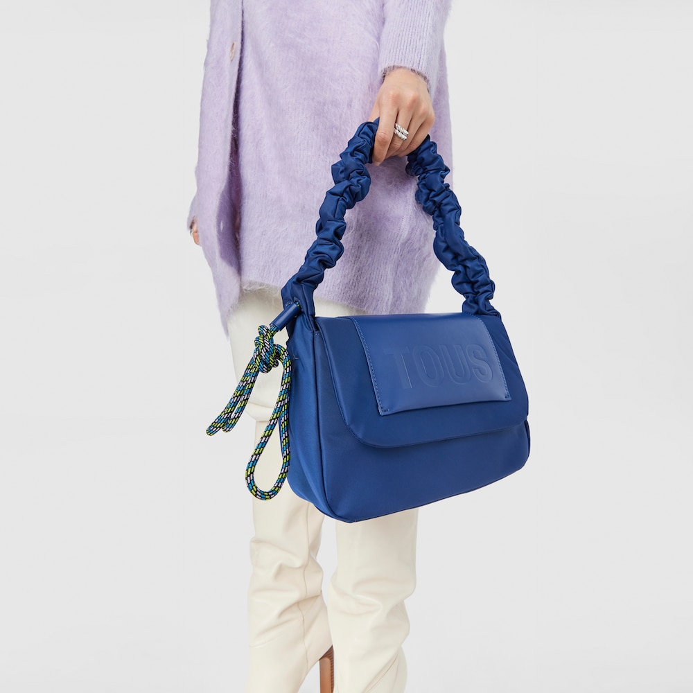 Granatowa torebka przez ramię TOUS Marina