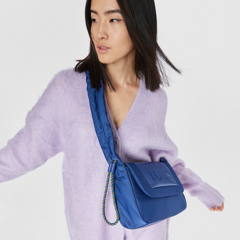 Granatowa torebka przez ramię TOUS Marina