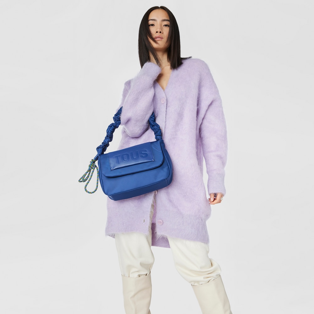 Granatowa torebka przez ramię TOUS Marina