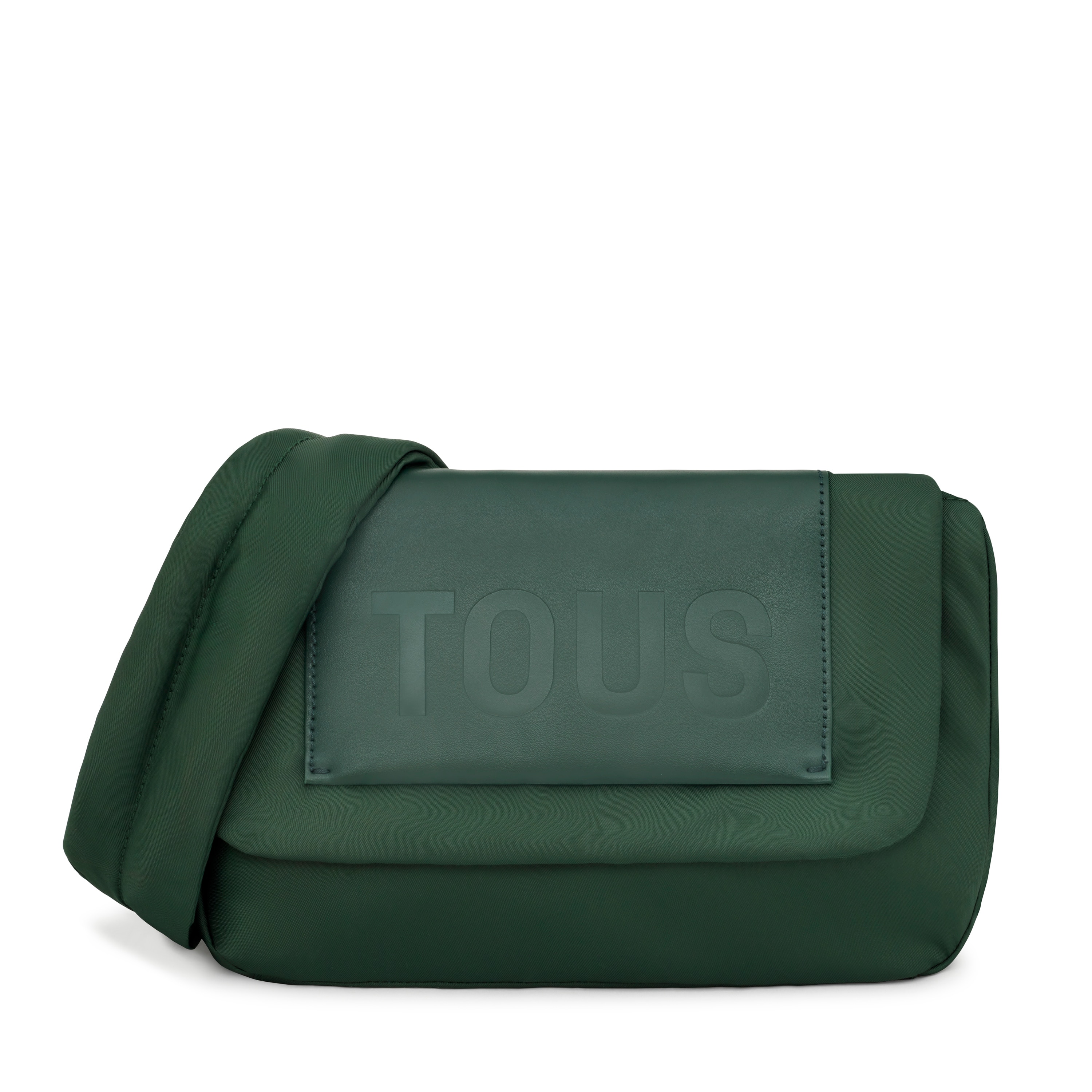TOUS トウス シープスキン ラージクロスボディバッグ グリーン Green TOUS Marina Crossbody bag | TOUS