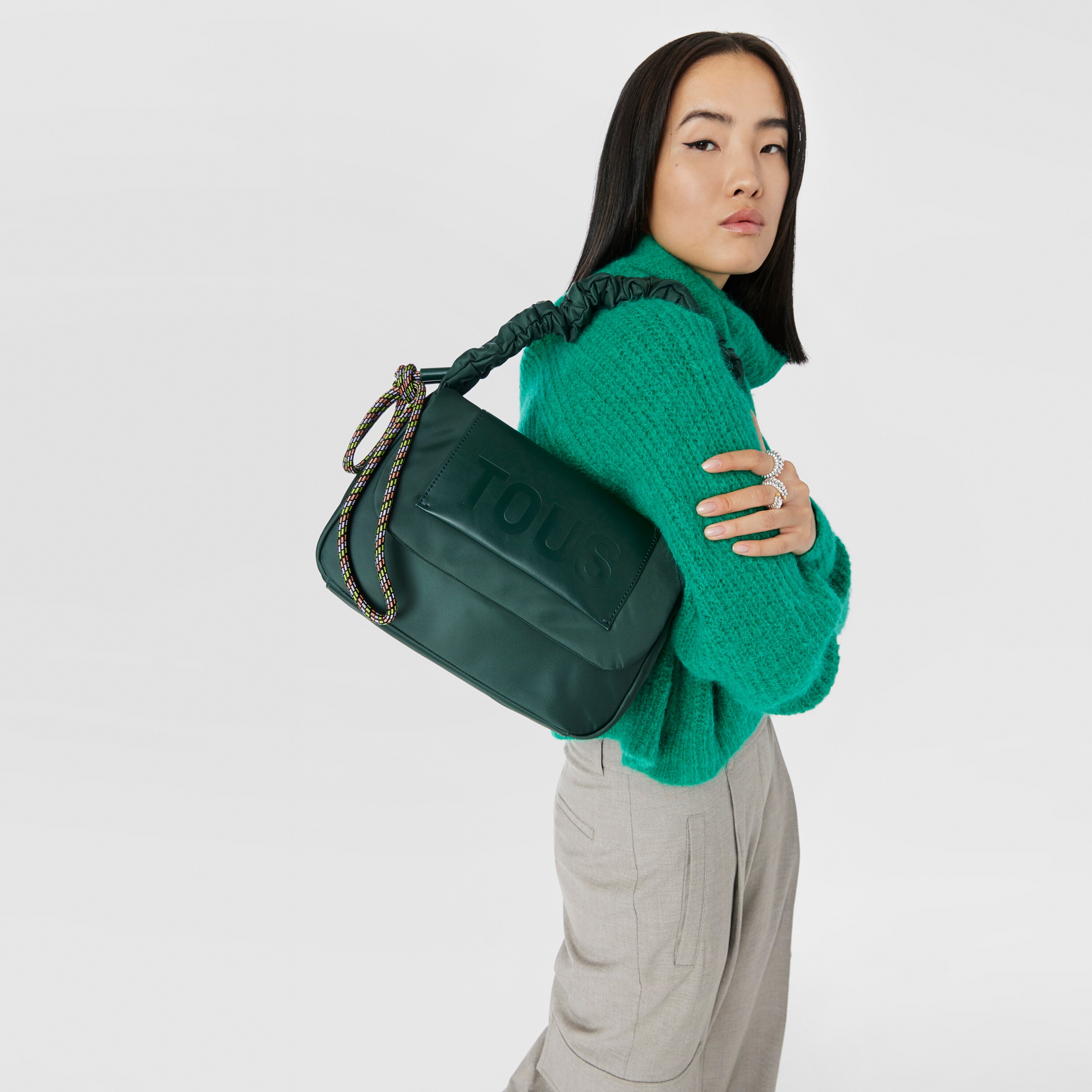 Green TOUS Marina Crossbody bag | TOUS