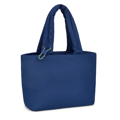 Duża granatowa torba z rączkami TOUS Marina