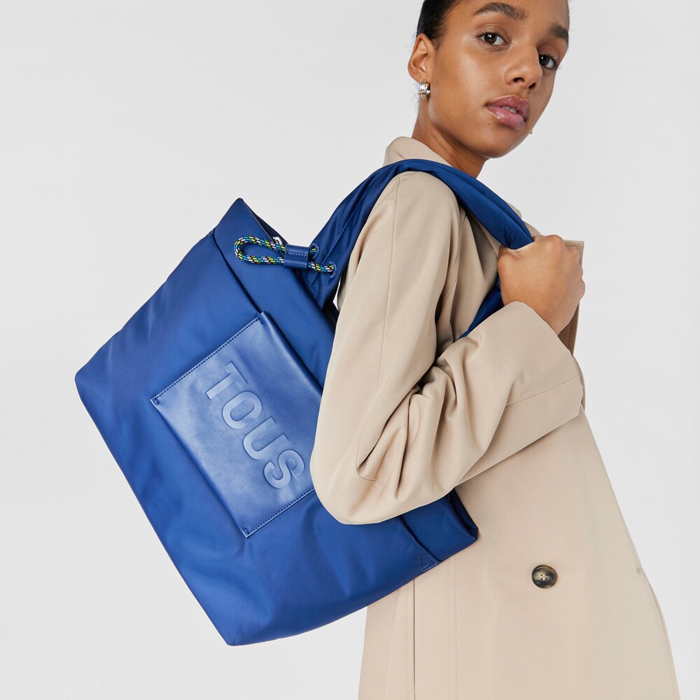 Large navy blue TOUS Marina Tote bag Large navy blue TOUS Marina Tote bag