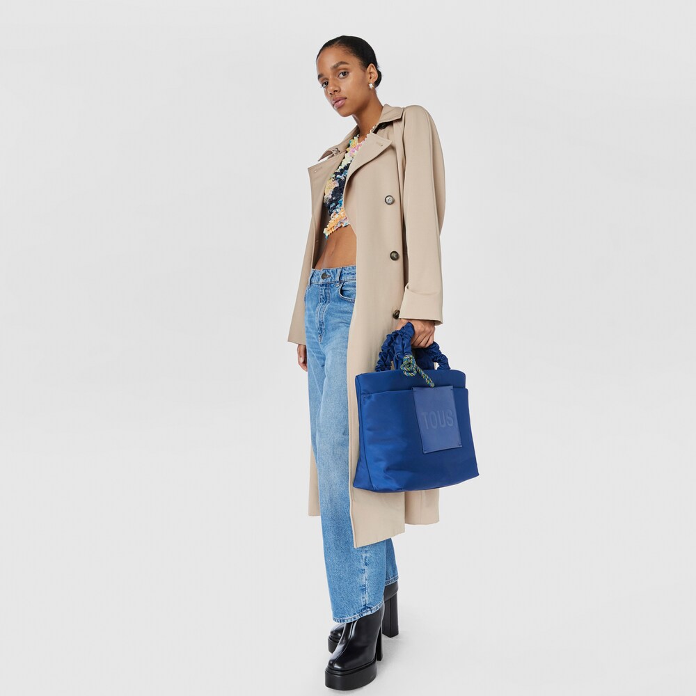 Large navy blue TOUS Marina Tote bag Large navy blue TOUS Marina Tote bag