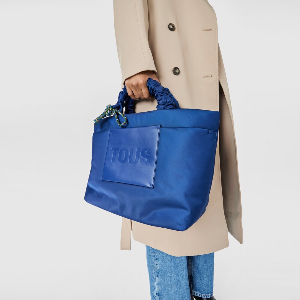 Large navy blue TOUS Marina Tote bag Large navy blue TOUS Marina Tote bag