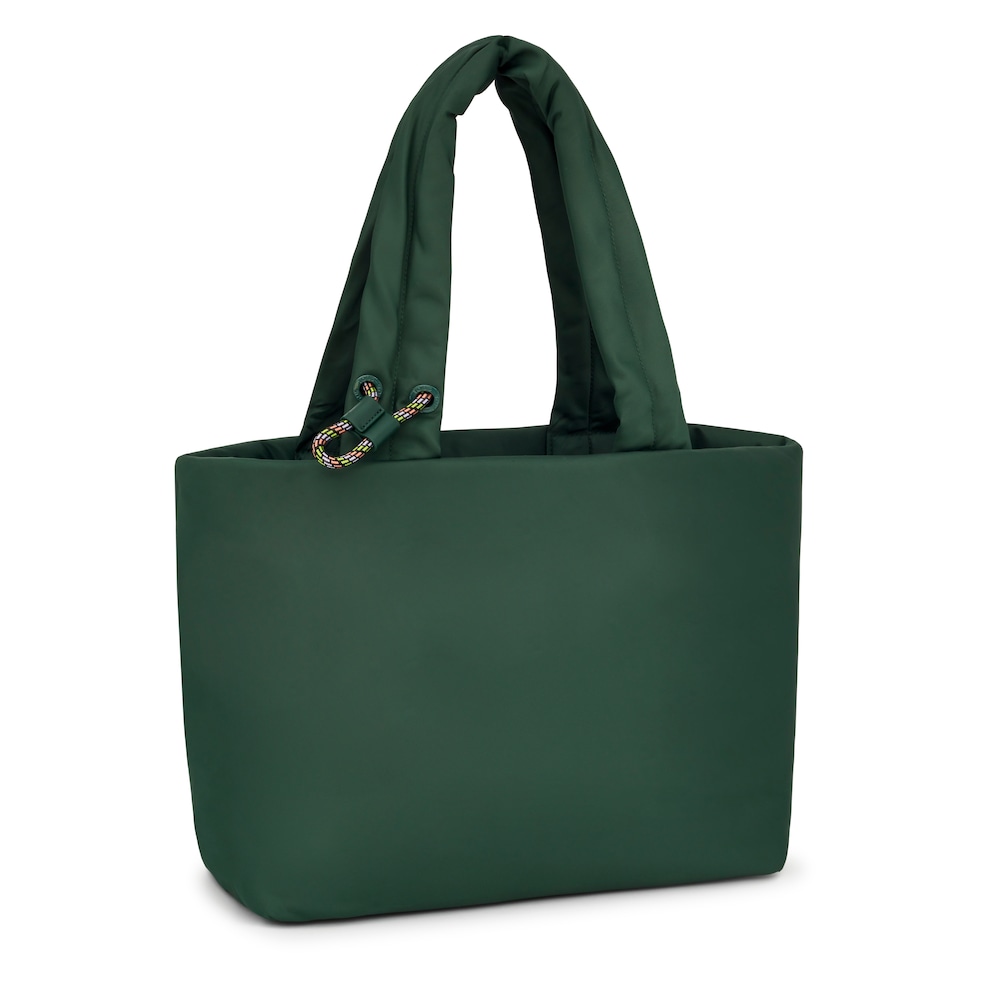 Capazo grande verde TOUS Marina