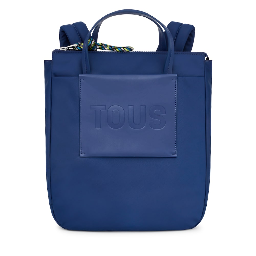 Navy blue TOUS Marina Backpack image number 0