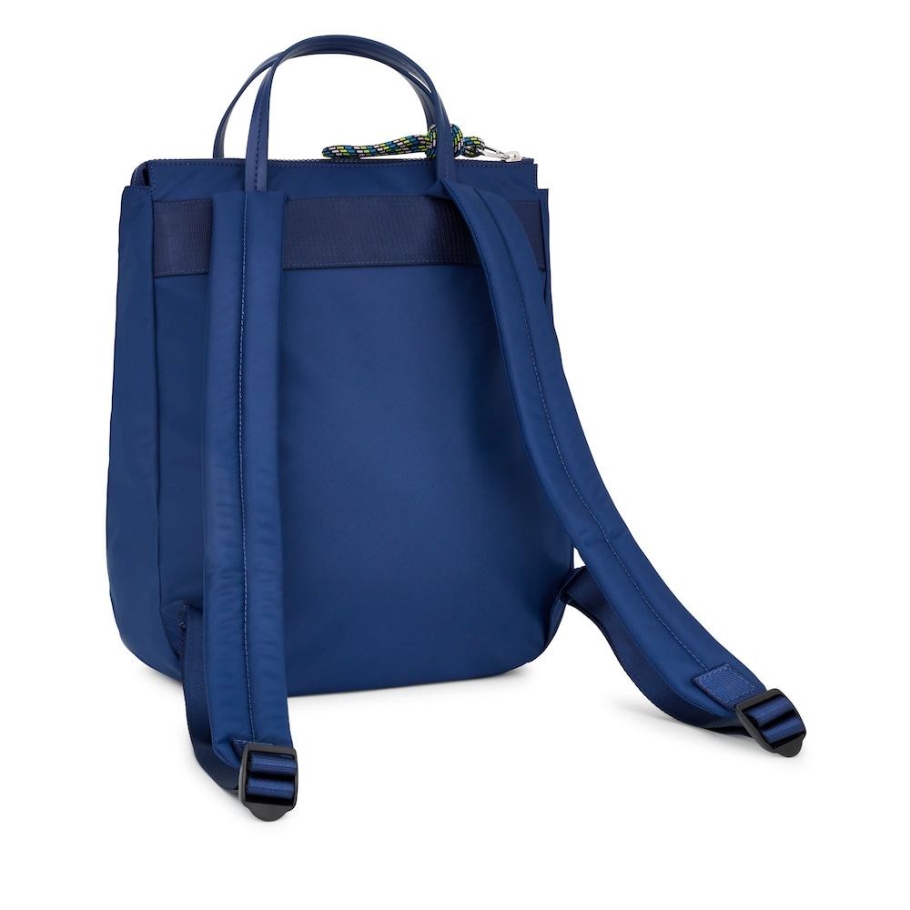 Navy blue TOUS Marina Backpack image number 1