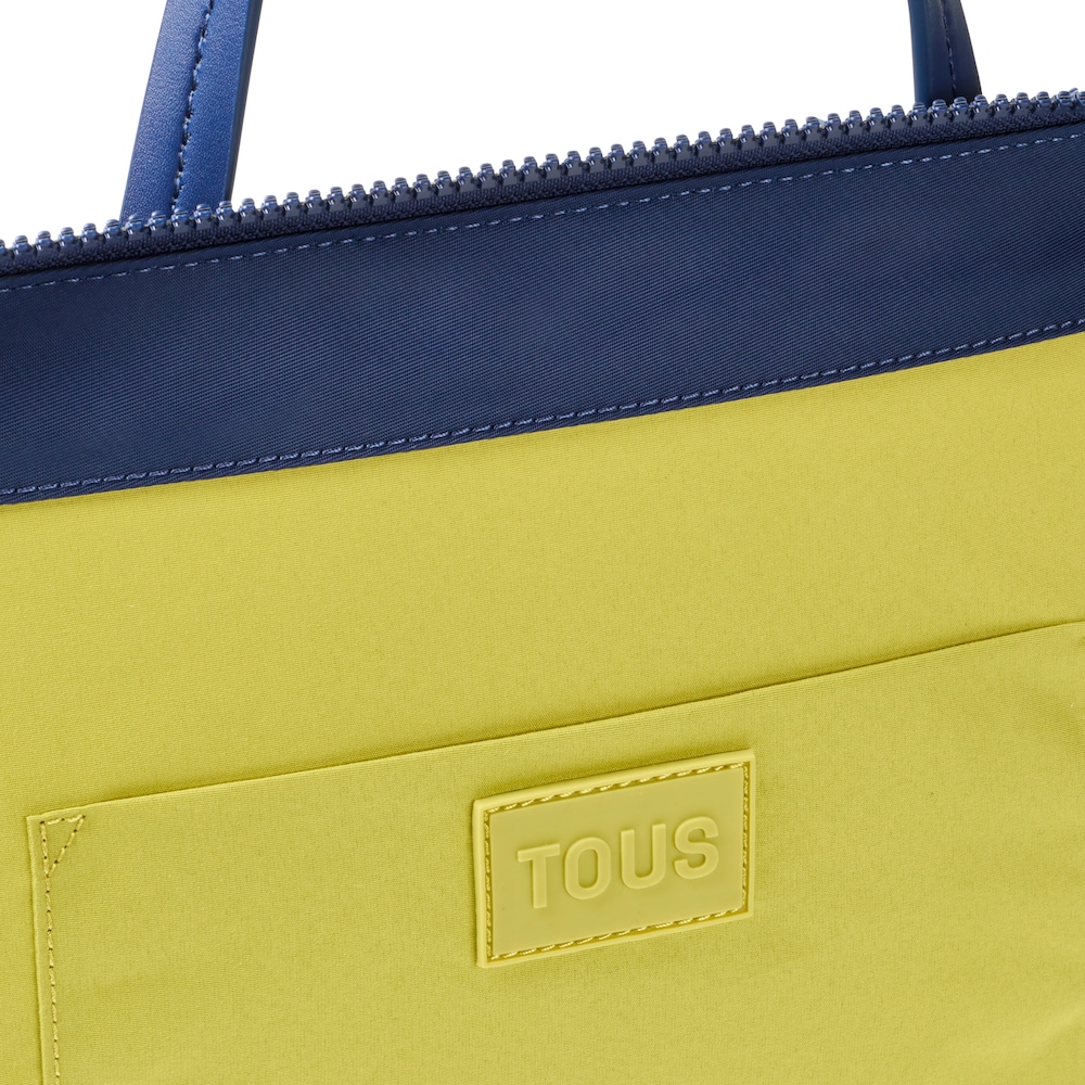 Navy blue TOUS Marina Backpack image number 2