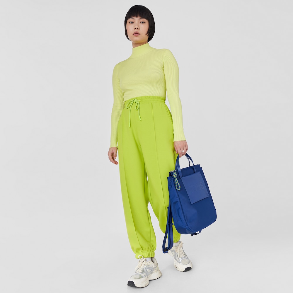 Navy blue TOUS Marina Backpack image number 5
