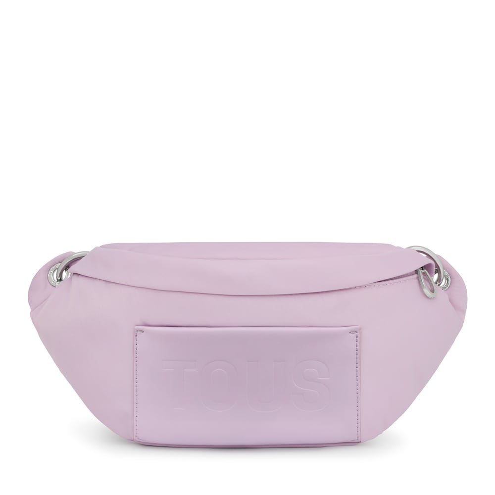 Sac banane TOUS Marina mauve