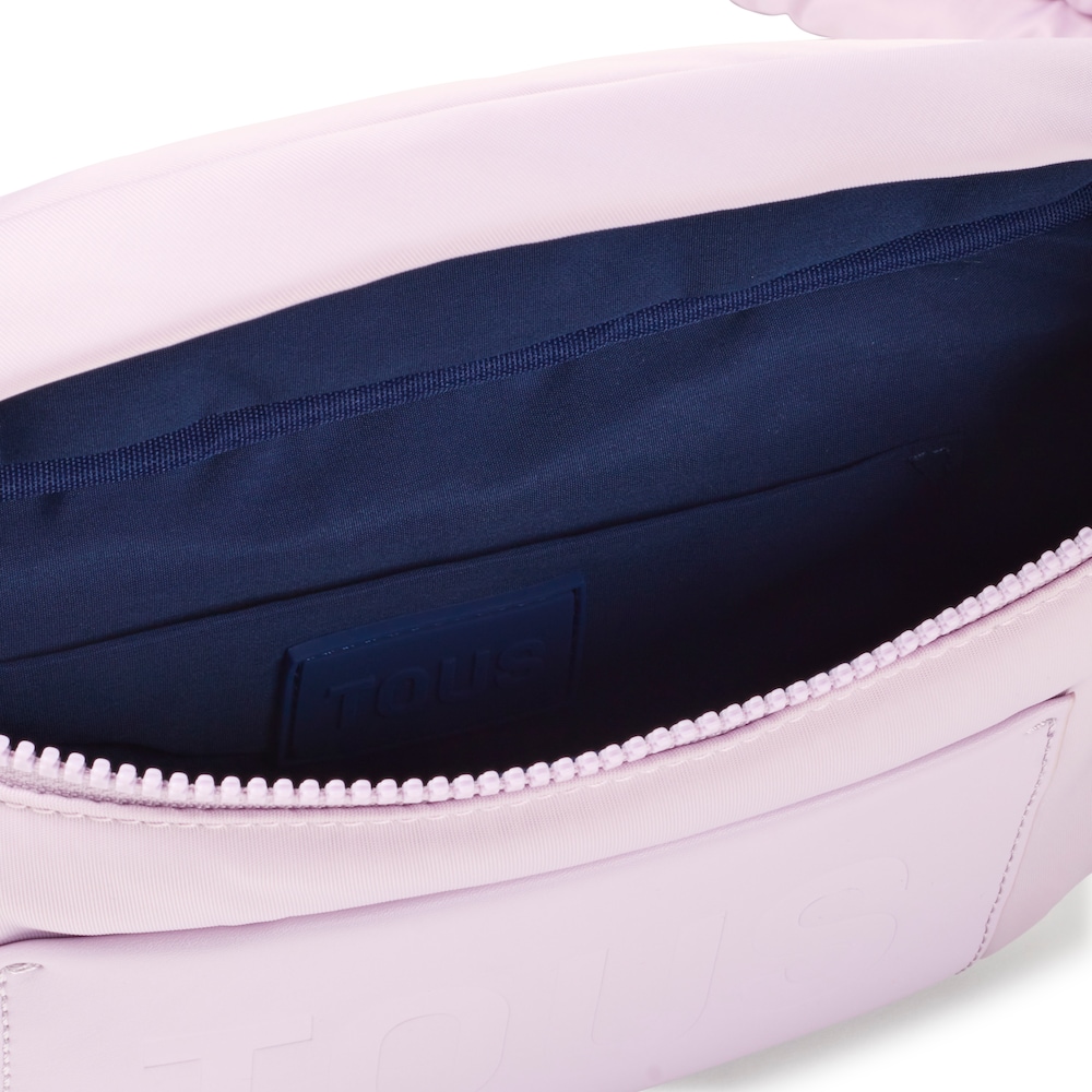 Sac banane TOUS Marina mauve