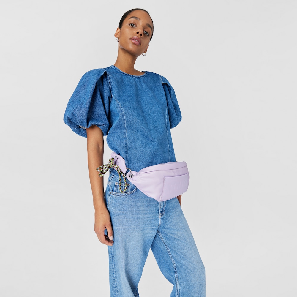 Sac banane TOUS Marina mauve