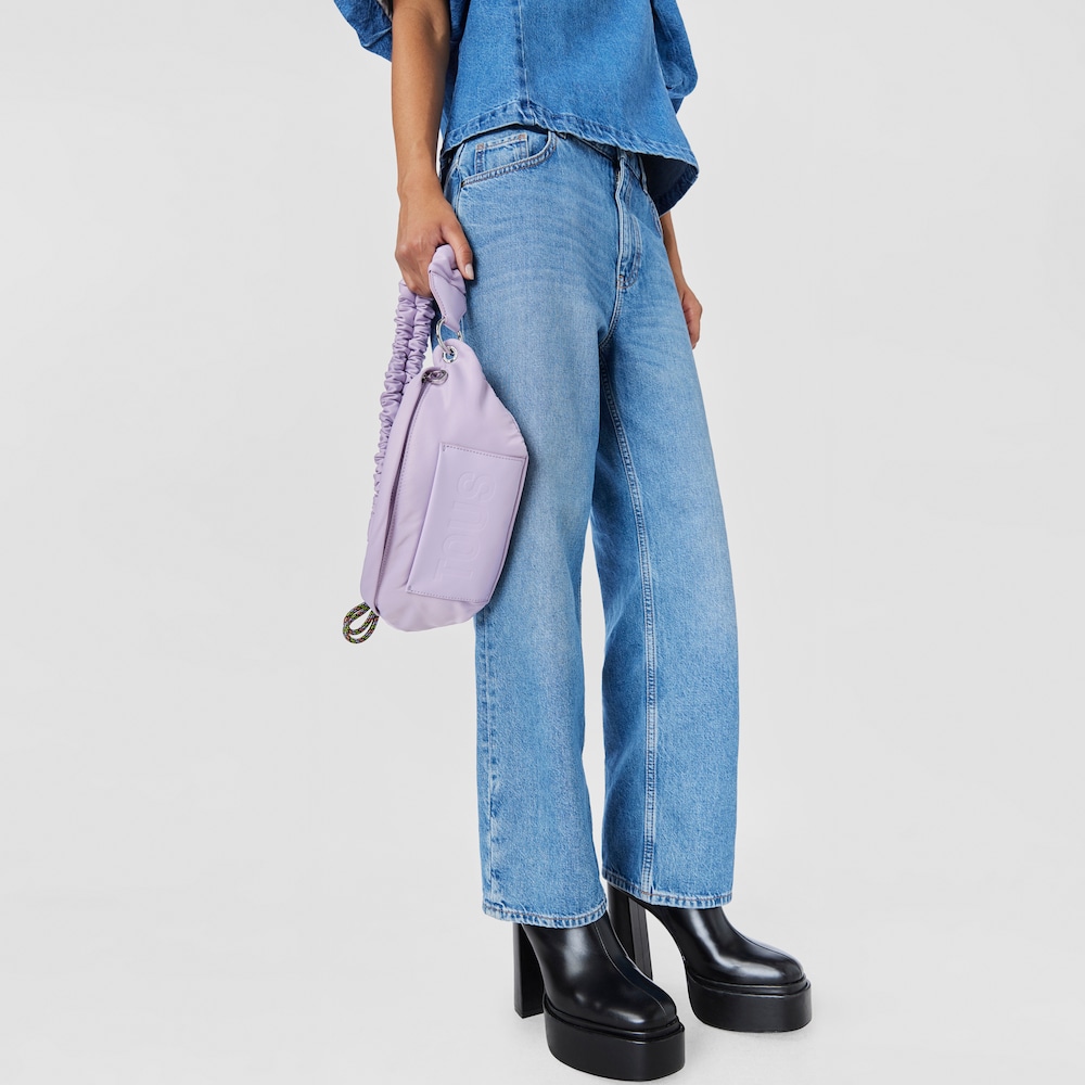 Sac banane TOUS Marina mauve