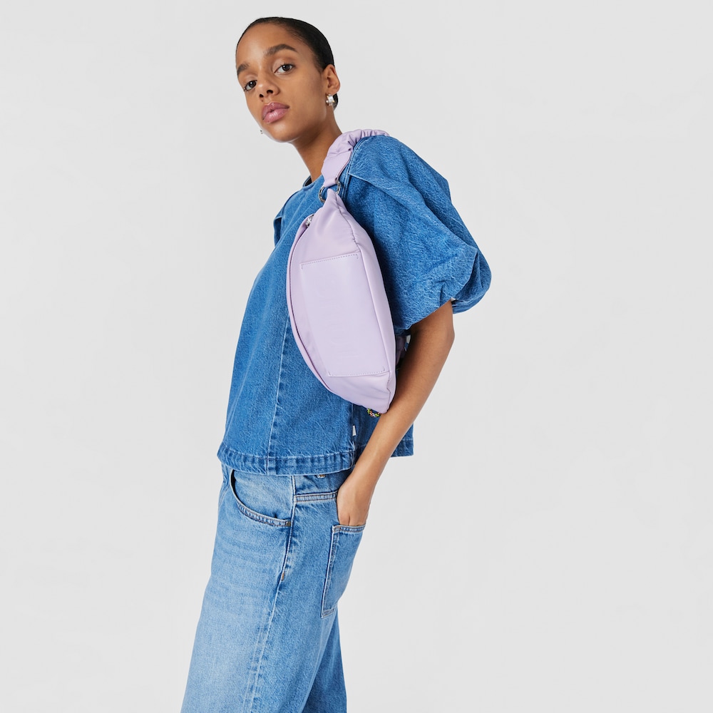 Sac banane TOUS Marina mauve