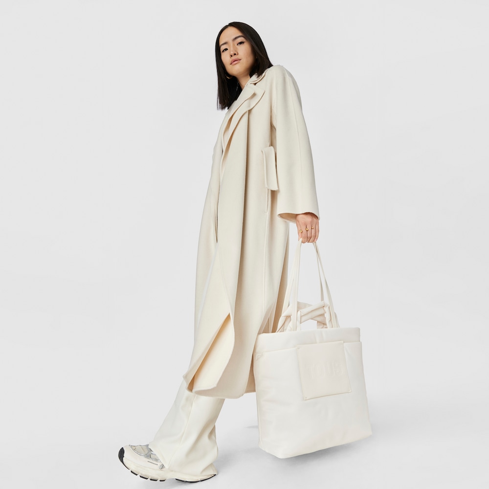 Shopping beige TOUS Marina