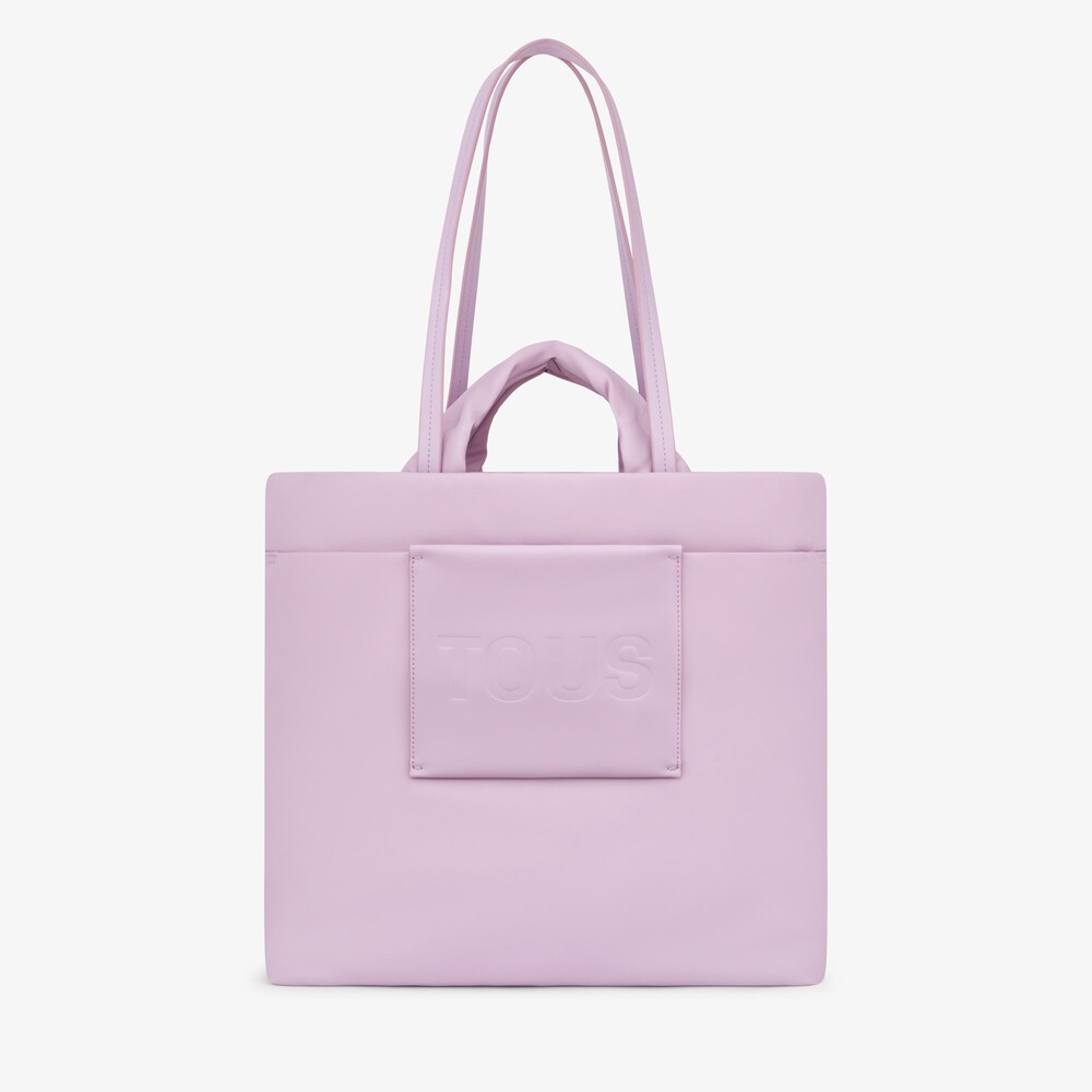Mauve TOUS Marina Shopping bag