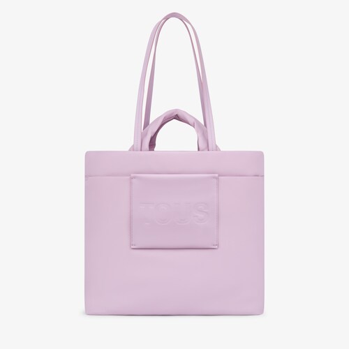 Mauve TOUS Marina Shopping bag