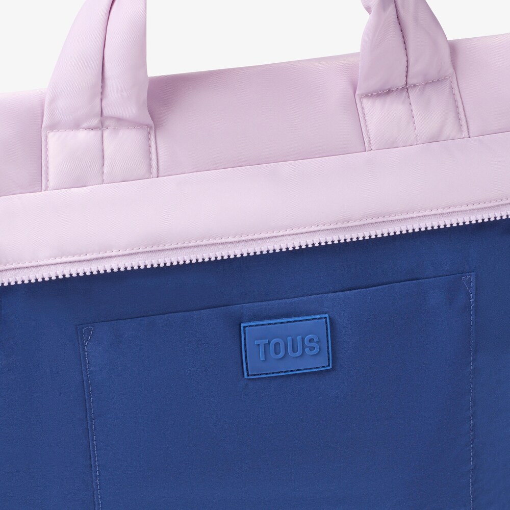 Mauve TOUS Marina Shopping bag