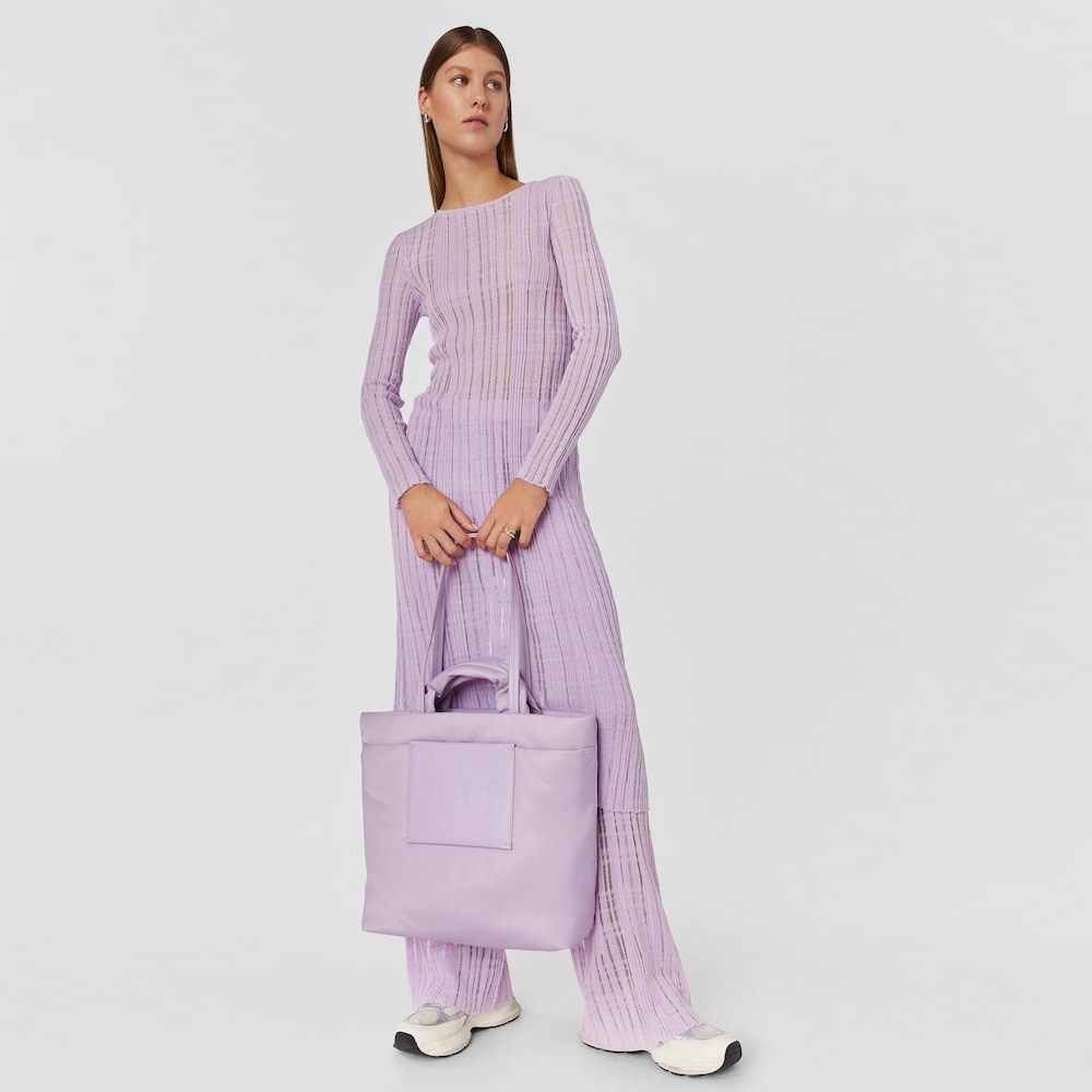 Mauve TOUS Marina Shopping bag