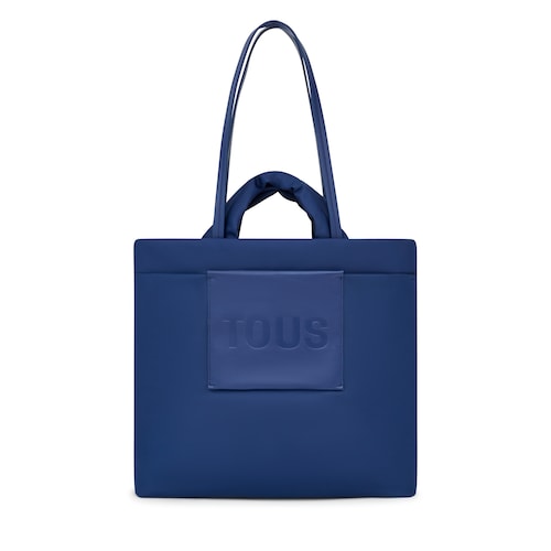 Navy blue TOUS Marina Shopping bag image number 0