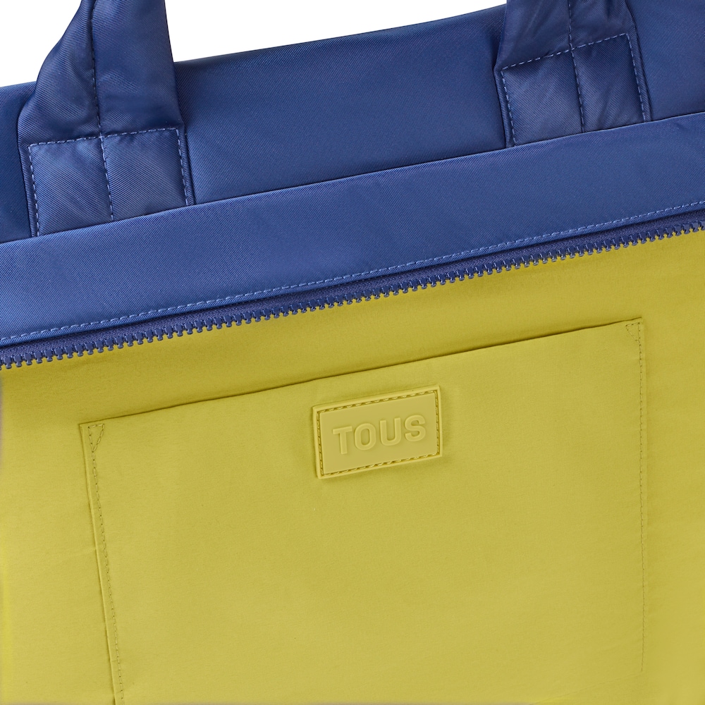 Navy blue TOUS Marina Shopping bag image number 2