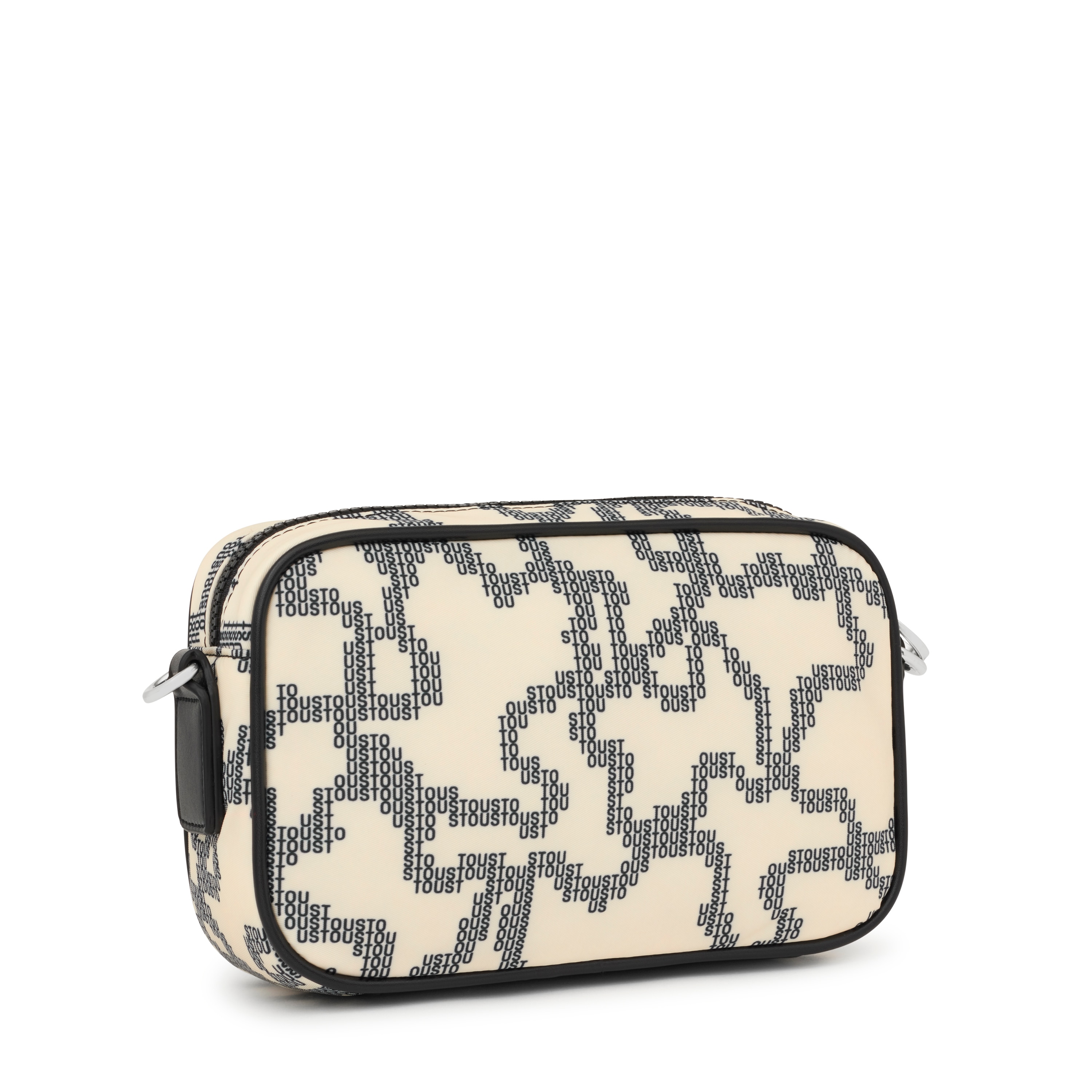 Beige Crossbody reporter bag Kaos Pix Soft