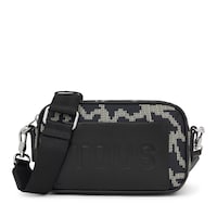Bandolera reporter negra Kaos Pix Soft