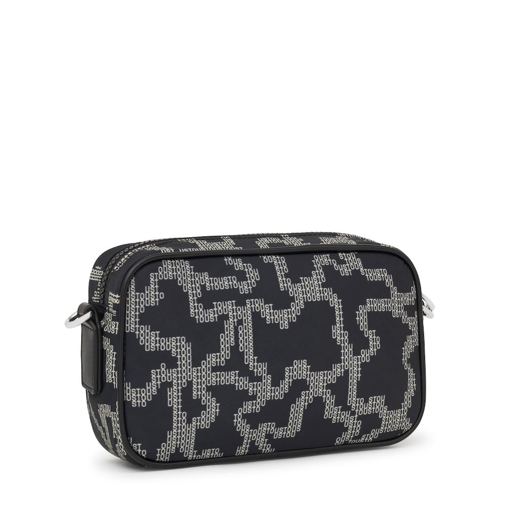 Czarna torebka przez ramię typu reporter Kaos Pix Soft