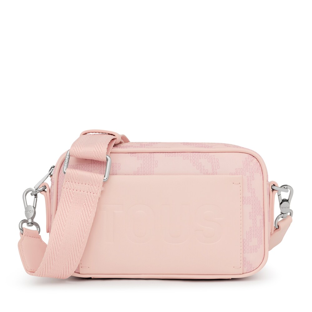 Pink Crossbody reporter bag Kaos Pix Soft