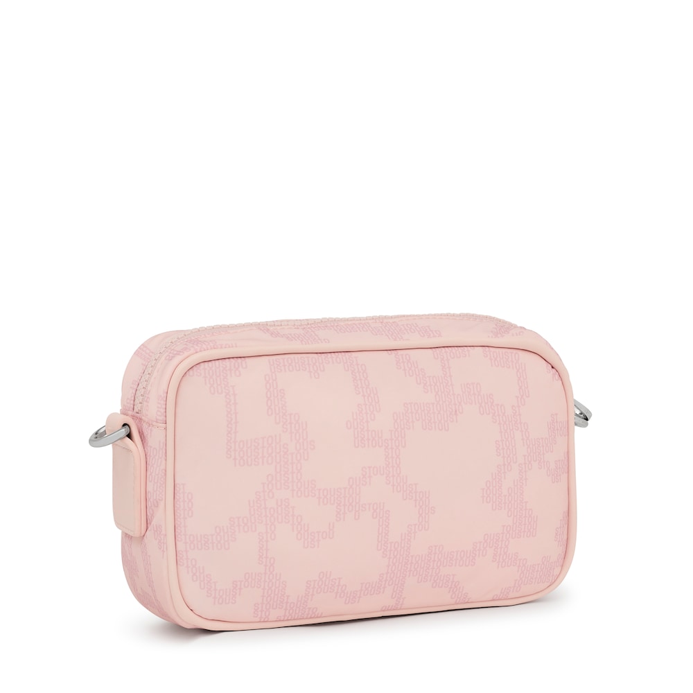 Pink Crossbody reporter bag Kaos Pix Soft