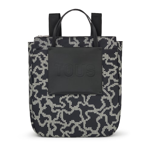 Black Backpack Kaos Pix Soft