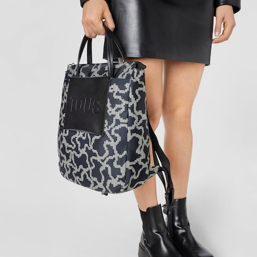 Black Backpack Kaos Pix Soft