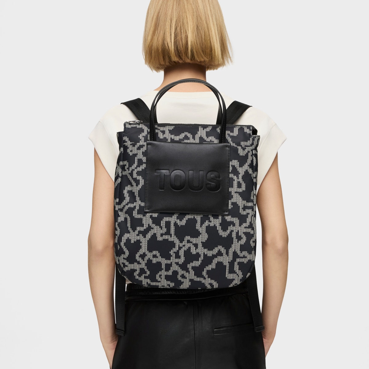 Black Backpack Kaos Pix Soft