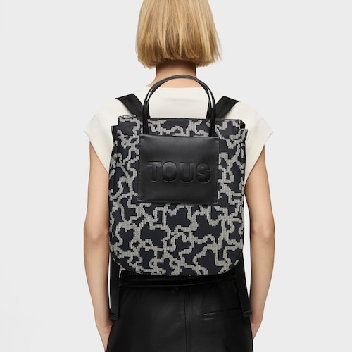 Black Backpack Kaos Pix Soft