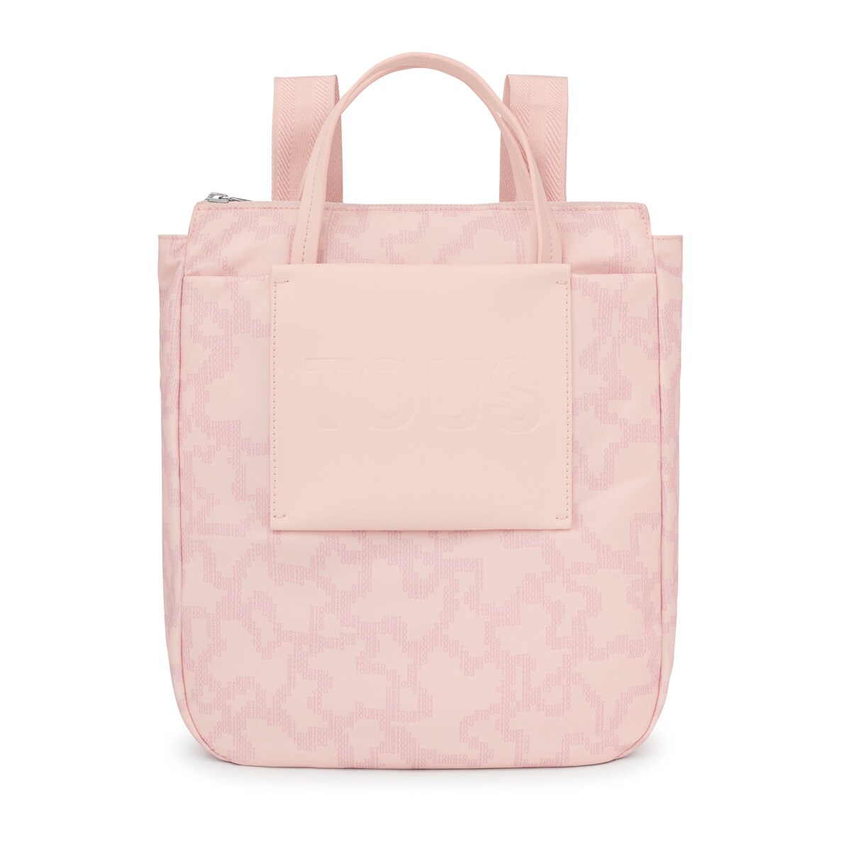 Tous Kaos soft pink backpack Pink colored Nylon Kaos New Colores Backpack | TOUS main image 2