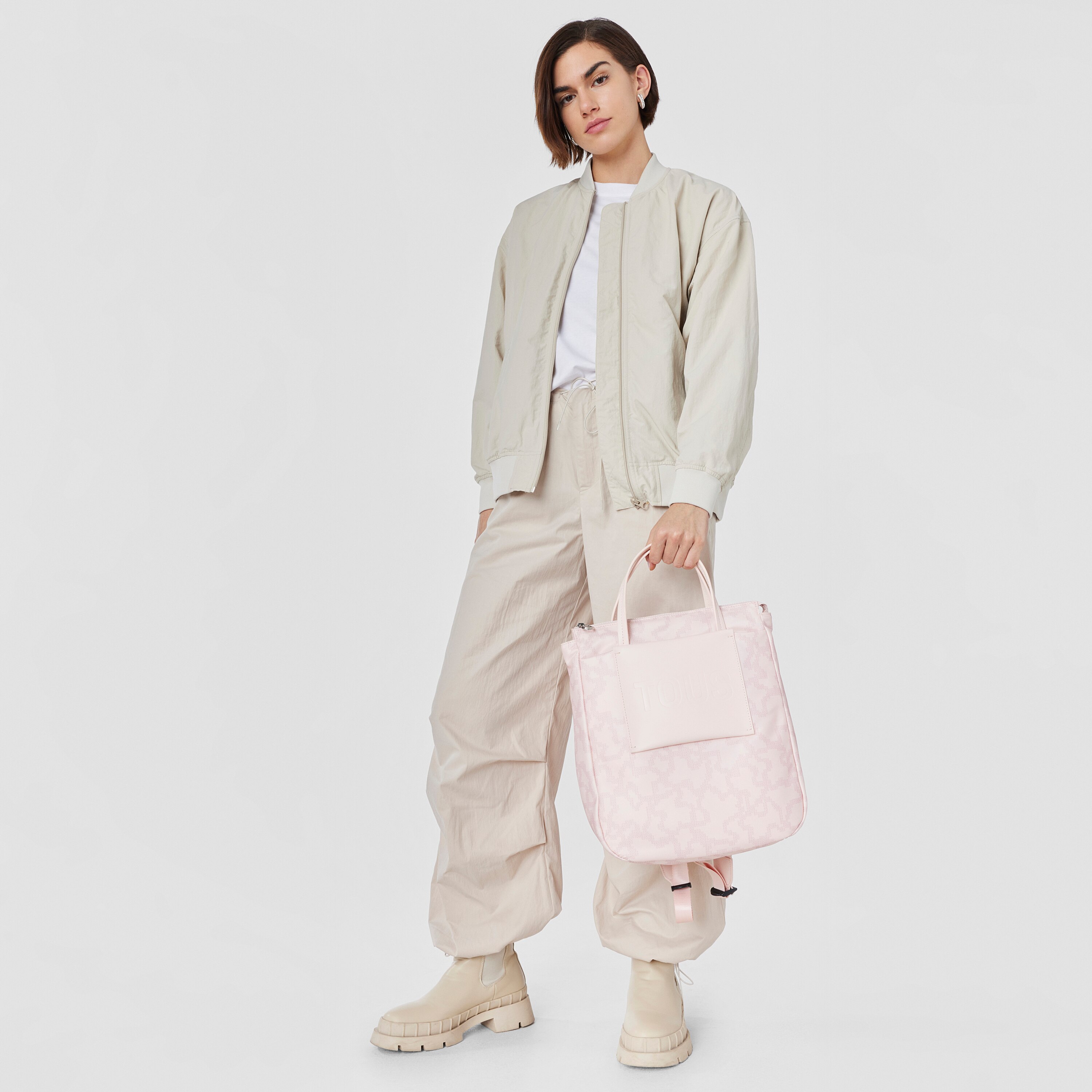 Pink Backpack Kaos Pix Soft