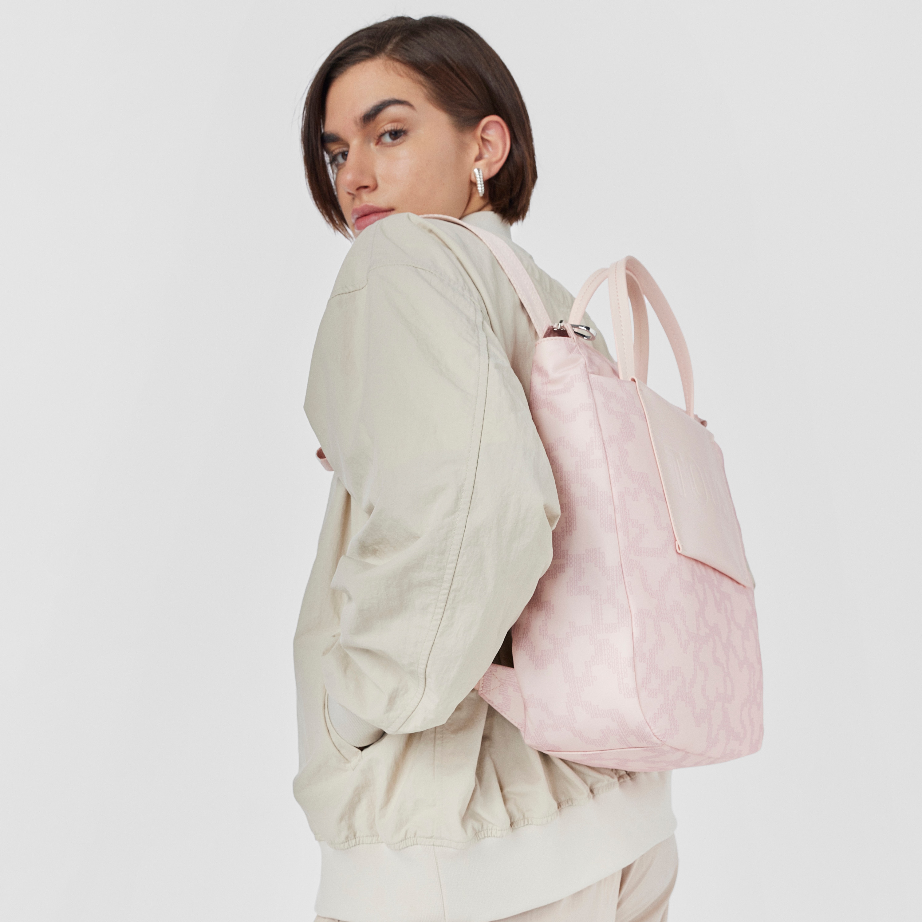 Pink Backpack Kaos Pix Soft