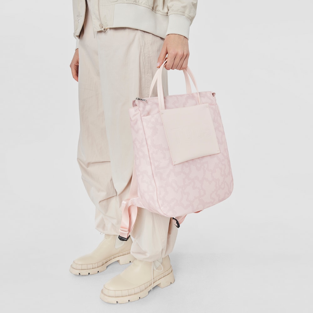 Mochila rosa Kaos Pix Soft