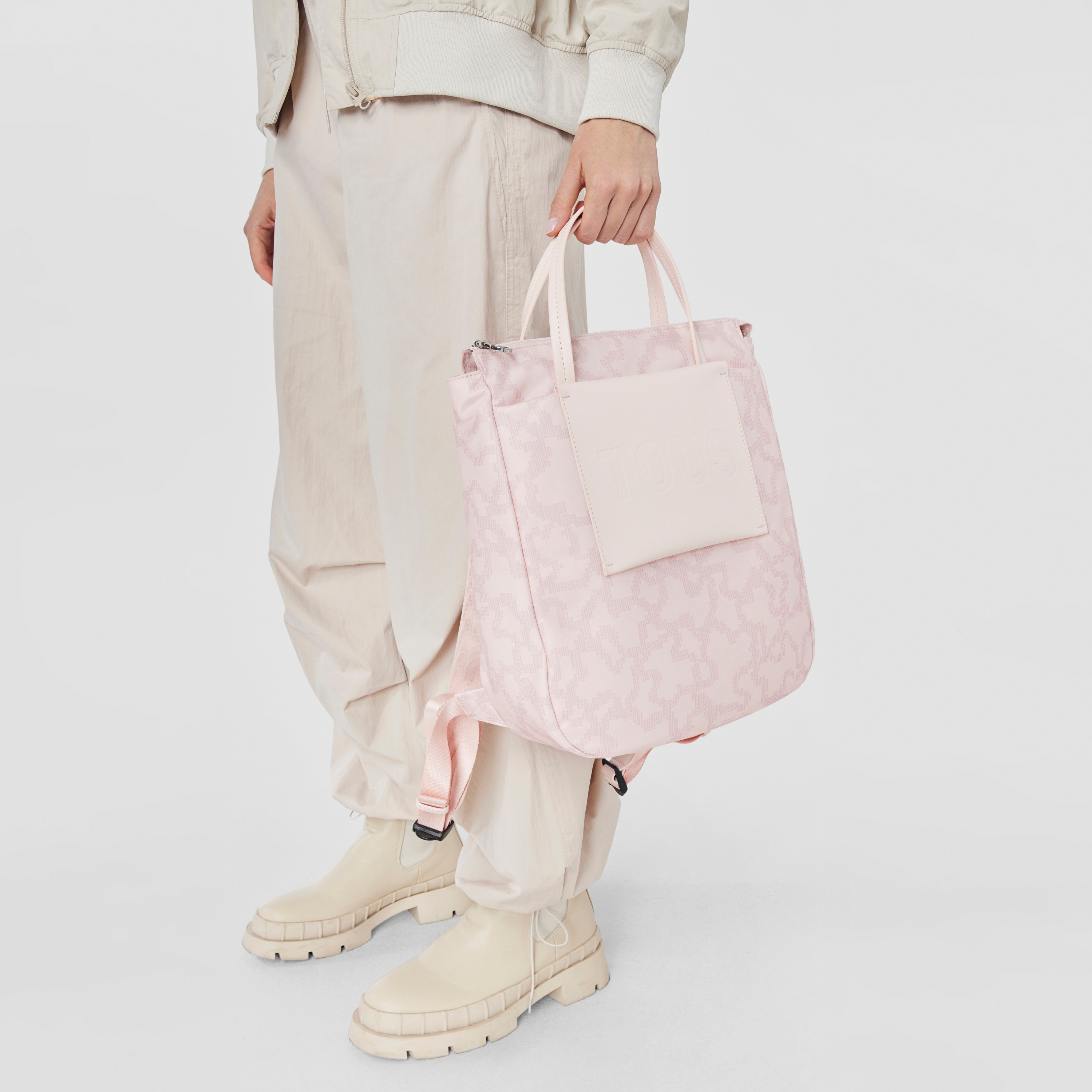 Pink Backpack Kaos Pix Soft