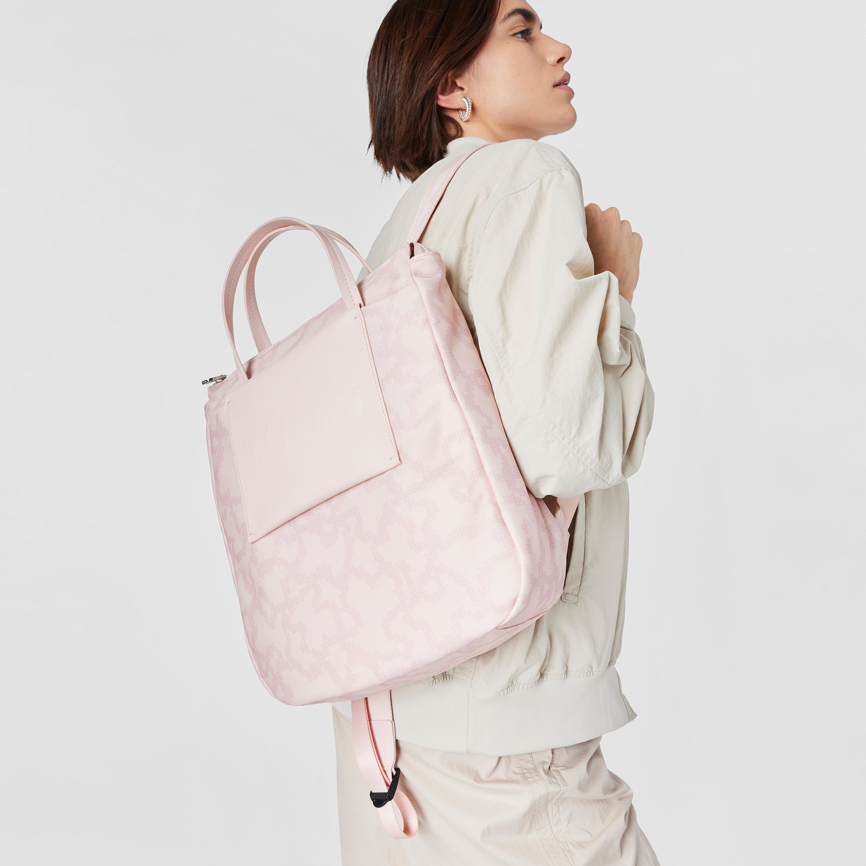 Pink Backpack Kaos Pix Soft